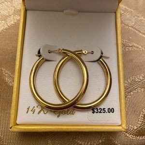 14K Everlasting Gold Earrings